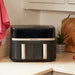 EAN 5038061168167 - Russell Hobbs SatisFry Dual Basket Heißluftfritteuse Doble 9 L Independiente 2800 W Freidora de aire cali imagen 10