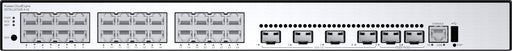 EAN 6901443421992 - Huawei CloudEngine S5735-L24T4XE-A-V2 Gestionado L3 Gigabit Ethernet (10/100/1000) 1U Negro, Plata imagen 2