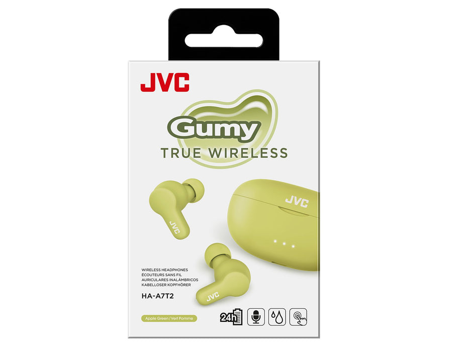 EAN 4975769475405 - JVC HA-A7T2 Auriculares True Wireless Stereo (TWS) Dentro de oído Llamadas/Música MicroUSB Bluetooth Verd imagen 5