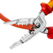 EAN 4003773088943 - Knipex 13 76 200 ME pelacable Rojo, Acero inoxidable, Amarillo imagen 5