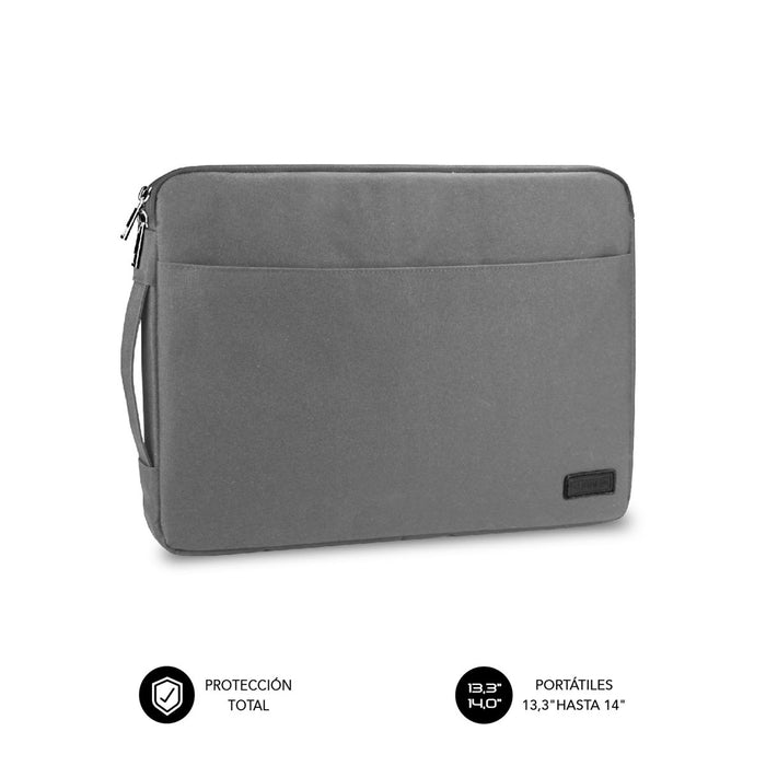 EAN 8436586741488 - SUBBLIM SUB-LS-0PS0002 maletines para portátil 35,6 cm (14") Gris imagen 1