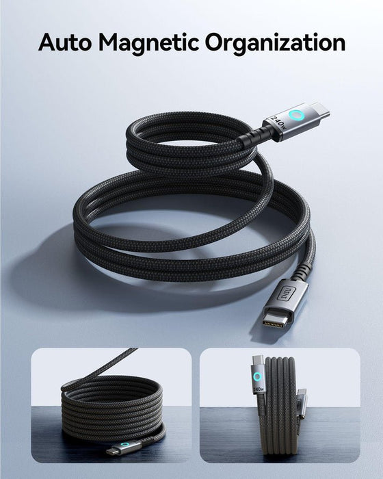 EAN 6975141099777 - INIU C22-P1 cable USB USB C Negro imagen 1