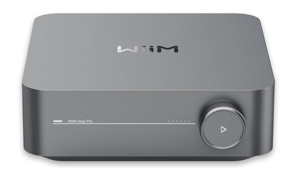 EAN 0602581806158 - WiiM Amp Pro Hogar Gris imagen 1