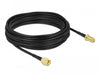 EAN 4043619904655 - DeLOCK 90465 cable coaxial LMR100 Negro imagen 1