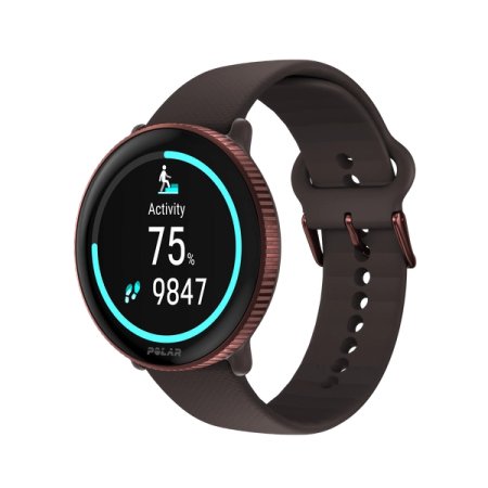 EAN 725882062525 - Polar Ignite 3 3,25 cm (1.28") AMOLED 43 mm Digital 416 x 416 Pixeles Pantalla táctil Marrón GPS (satélite imagen 2