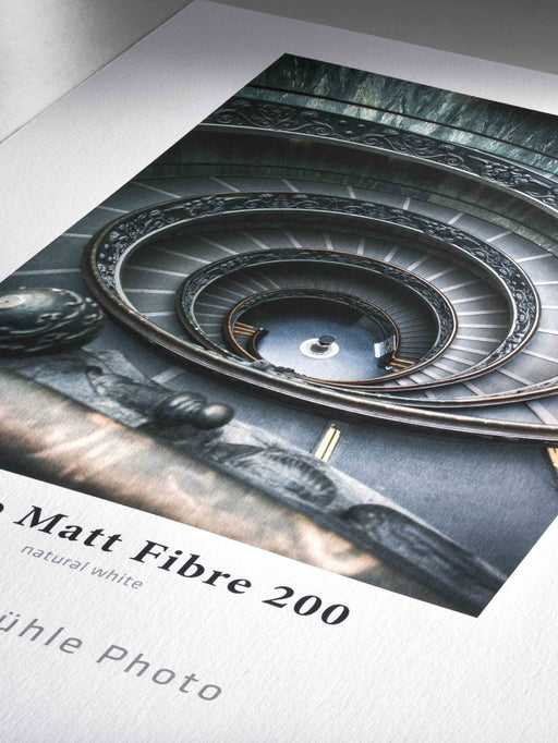 EAN 4011367093969 - Hahnemühle Photo Matt Fibre 200 Blanco Mate imagen 2
