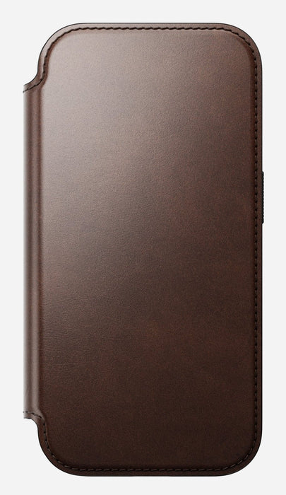 EAN 856504014049 - Nomad Modern Leather Folio funda para teléfono móvil 16 cm (6.3") Marrón imagen 6