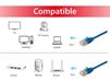 EAN 4015867209813 - Equip 606139 cable de red Azul 10 m Cat6a F/FTP (FFTP) imagen 3