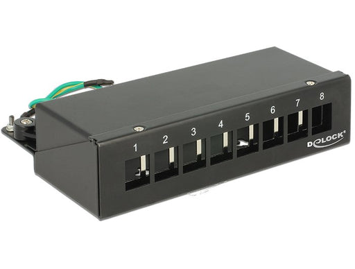 EAN 4043619433384 - DeLOCK 43338 panel de parcheo imagen 1