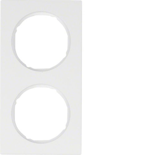 EAN 4011334393177 - Berker 10122289 placa de pared y cubierta de interruptor Blanco imagen 1