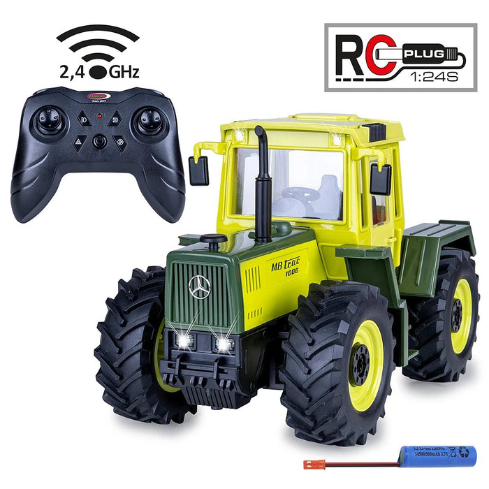 EAN 4042774478889 - Jamara 405341 modelo controlado por radio Tractor Motor eléctrico 1:24 imagen 2
