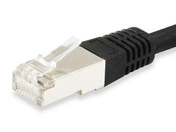 EAN 4015867163306 - Equip 605697 cable de red Negro 0,5 m Cat6a S/FTP (S-STP) imagen 3