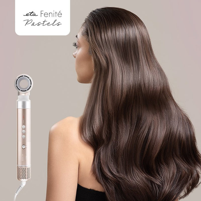 EAN 8590393406494 - Eta Fenité Pastels Cepillo de aire caliente Airflow Oro 1400 W 2 m imagen 5