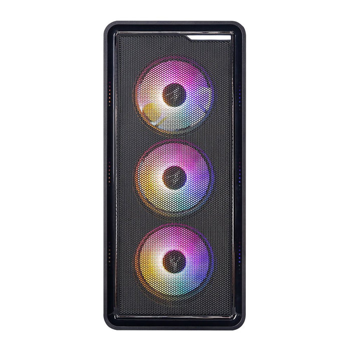 EAN 8809213766282 - Zalman M3 Plus RGB Mini Tower Negro imagen 2
