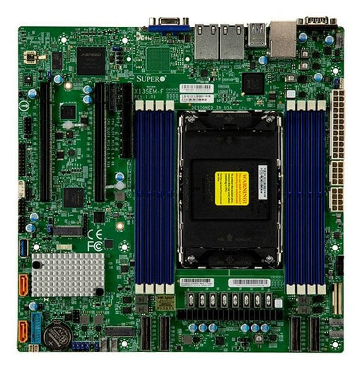 EAN 0672042519255 - Supermicro MBD-X13SEM-F Intel C741 LGA 4677 (Socket E) micro ATX imagen 1