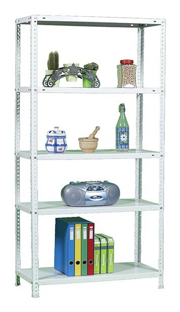 EAN 8435104993606 - Simonrack Advantage Mini 5/400 Metal Blanco imagen 6