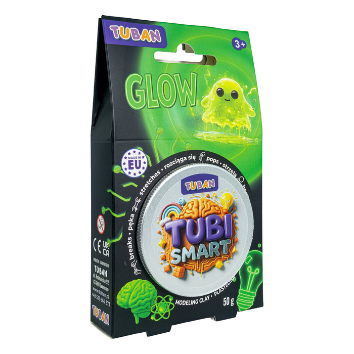 EAN 5901087038496 - Tuban TUBI SMART GLOW Pasta de modelar 50 g Blanco imagen 2