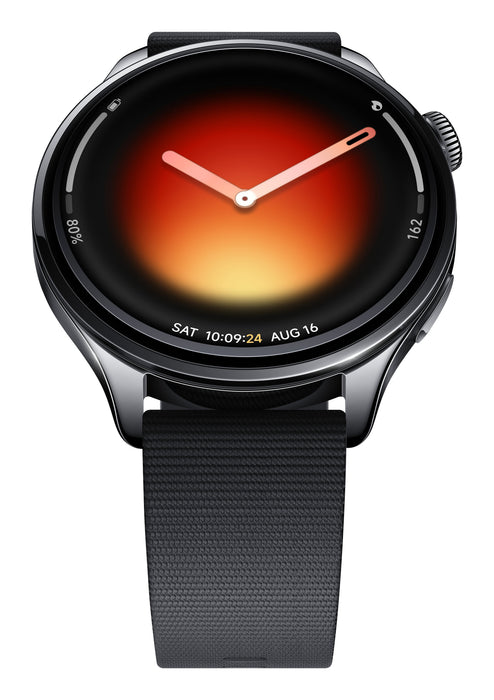 EAN 6932554431488 - Xiaomi Watch 5 3,91 cm (1.54") AMOLED 47 mm Digital 480 x 480 Pixeles Pantalla táctil Negro GPS (satélite imagen 13