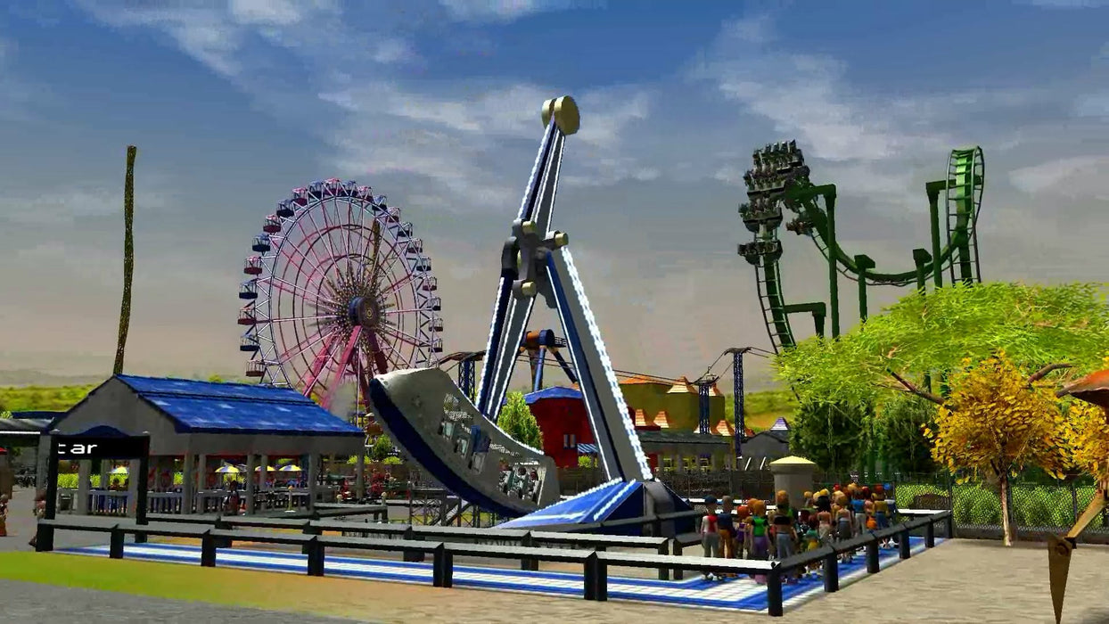 EAN 5056635620811 - Atari RollerCoaster Tycoon 3: Complete Edition imagen 14