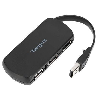 EAN 5051794004489 - Targus ACH114EU hub de interfaz USB 2.0 480 Mbit/s Negro imagen 1