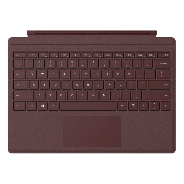 EAN 0889842296426 - Microsoft Surface Go Signature Type Cover Alemán Borgoña imagen 1