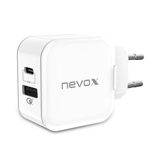 EAN 4250686407600 - nevox 1760 cargador de dispositivo móvil Universal Blanco Corriente alterna Carga rápida Interior imagen 2