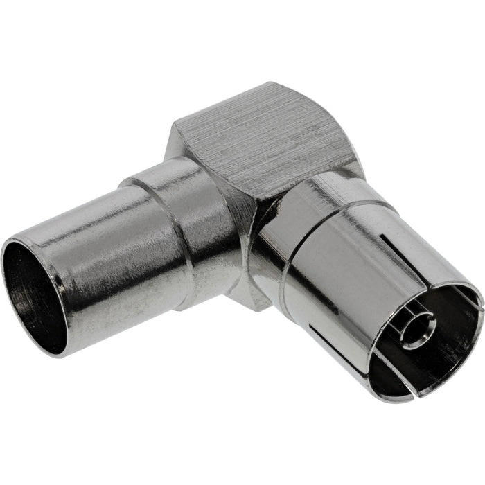 EAN 4043718103270 - InLine 69915M cambiador de género para cable IEC Plata imagen 1