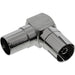 EAN 4043718103270 - InLine 69915M cambiador de género para cable IEC Plata imagen 1