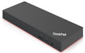 EAN 192158239415 - Lenovo 40AN0135DK base para portátil y replicador de puertos Alámbrico Thunderbolt 3 Negro imagen 1