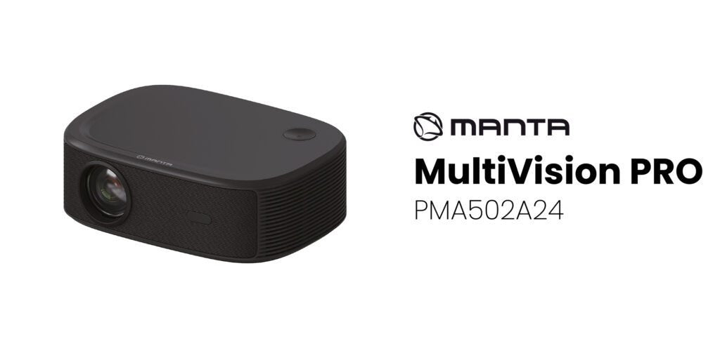 EAN 5902510687090 - Manta PMA502A24 videoproyector 800 lúmenes ANSI LED 1080p (1920x1080) Negro imagen 5