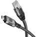 EAN 8059018369700 - Techly ICOC U3C-RJ45-010 cable de red Plata, Negro 1 m Cat6 F/UTP (FTP) imagen 4