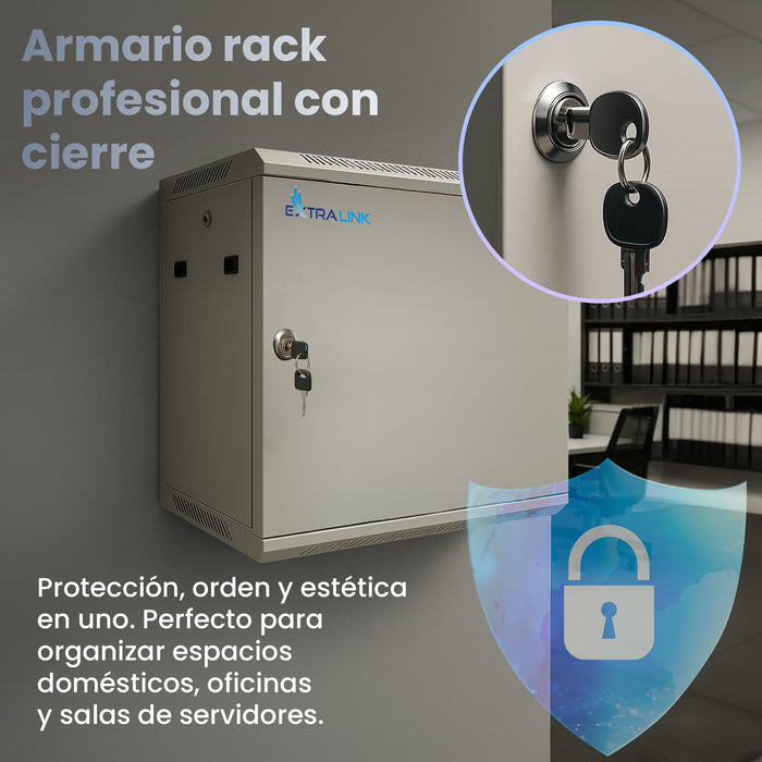 EAN 5903148913001 - Extralink EX.13001 armario rack Bastidor de pared imagen 10