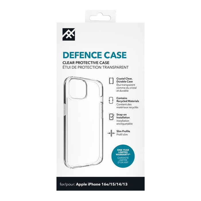 EAN 0840390351722 - IFROGZ Defence funda para teléfono móvil 15,5 cm (6.1") Transparente imagen 5