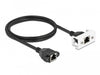 EAN 4043619871315 - DeLOCK 87131 cable de red Negro, Blanco Cat6a S/FTP (S-STP) imagen 1