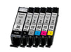 EAN 8714574631776 - Canon CLI-571Y XL cartucho de tinta Original Alto rendimiento (XL) Amarillo imagen 2