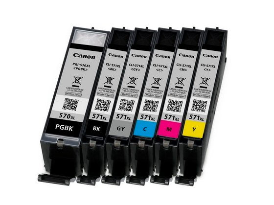 EAN 8714574631776 - Canon CLI-571Y XL cartucho de tinta Original Alto rendimiento (XL) Amarillo imagen 2