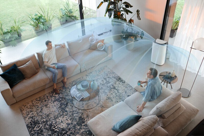 EAN 8004399037274 - De’Longhi AP140i GentleJet aire acondicionado portátil 50 dB Blanco imagen 6