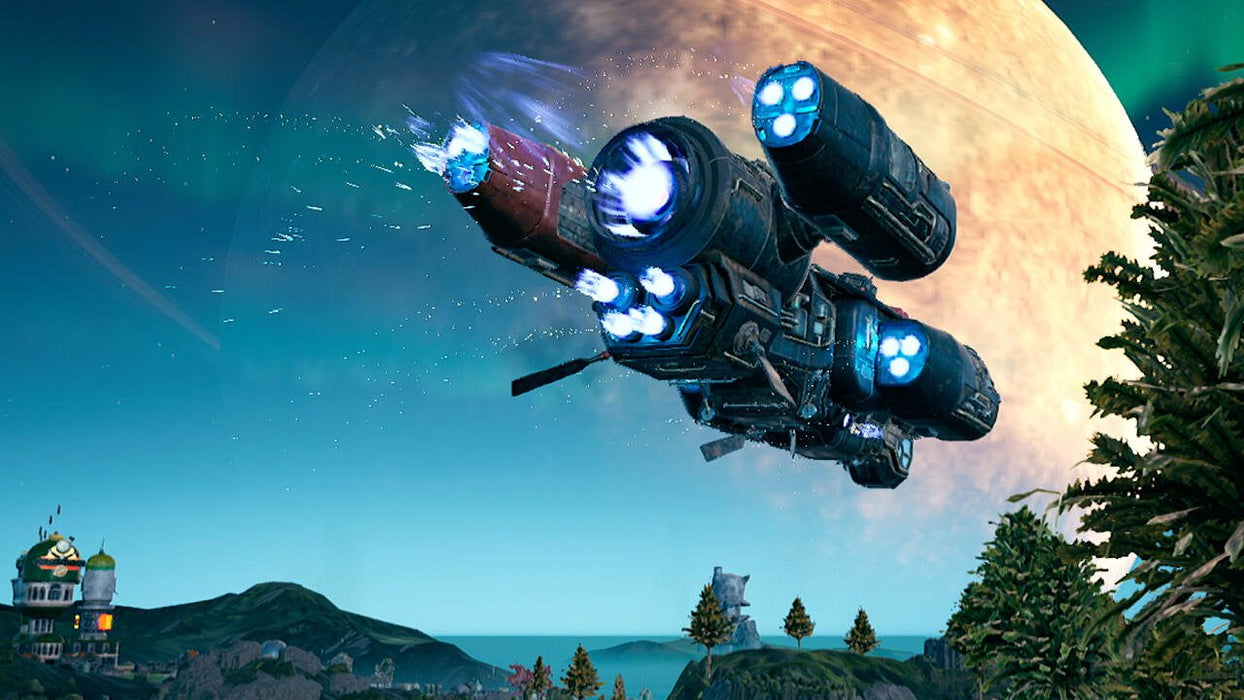 EAN 5026555067829 - Private Division The Outer Worlds Estándar Alemán, Inglés, Coreano, Español, Francés, Italiano, Japonés,  imagen 3
