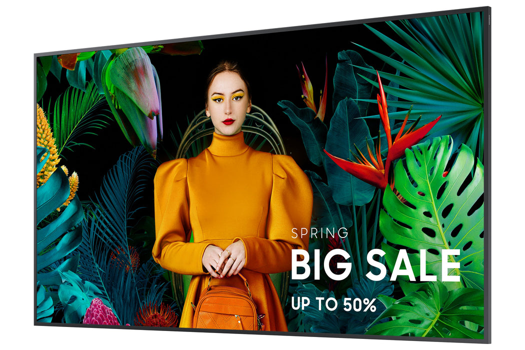 EAN 8806094977974 - Samsung QH50C Pantalla plana para señalización digital 127 cm (50") LCD Wifi 700 cd / m² 4K Ultra HD Negr imagen 2