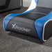 EAN 94338210279 - X Rocker 2021027 silla para videojuegos Silla gaming Asiento acolchado tapizado Negro, Azul, Blanco imagen 8