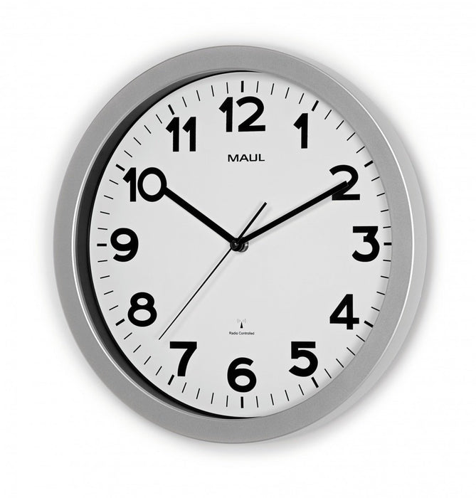 EAN 4002390065696 - MAUL 9053595 reloj de mesa o pared Reloj de cuarzo Círculo Plata, Blanco imagen 3