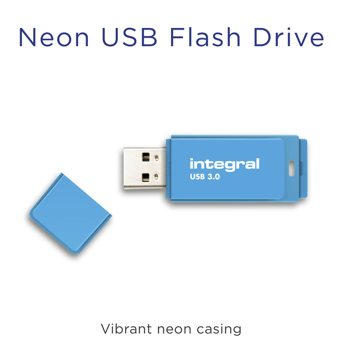 EAN 5055288418882 - Integral INFD64GBNEONB3.0 unidad flash USB 64 GB 3.2 Gen 1 (3.1 Gen 1) imagen 3