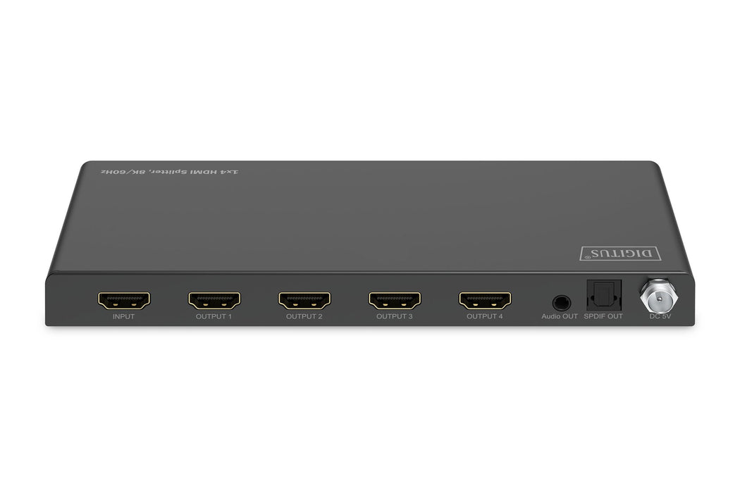 EAN 4016032495611 - Digitus DS-55340 divisor de video 4x HDMI imagen 3