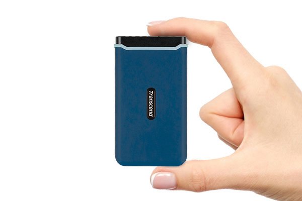 EAN 0760557849193 - Transcend ESD370C 500 GB USB Tipo C 3.2 Gen 2 (3.1 Gen 2) Negro, Azul imagen 3