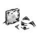EAN 4044951035335 - Sharkoon SilentStorm 120 PWM Carcasa del ordenador Ventilador 12 cm Transparente 1 pieza(s) imagen 5