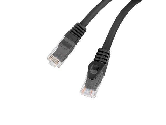 EAN 5901969434378 - Lanberg PCU6-10CU-0300-BK cable de red Negro 3 m Cat6 U/UTP (UTP) imagen 2