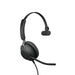 EAN 5706991022728 - Jabra Evolve2 40 Auriculares Alámbrico Diadema Oficina/Centro de llamadas USB Tipo C Negro imagen 3
