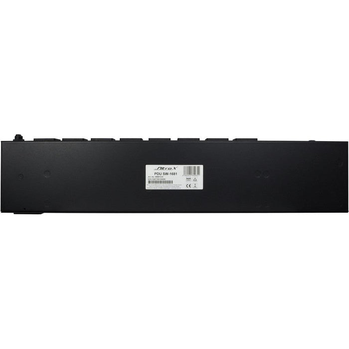 EAN 4260455642651 - Inter-Tech SW-1681 unidad de distribución de energía (PDU) 8 salidas AC Negro imagen 4