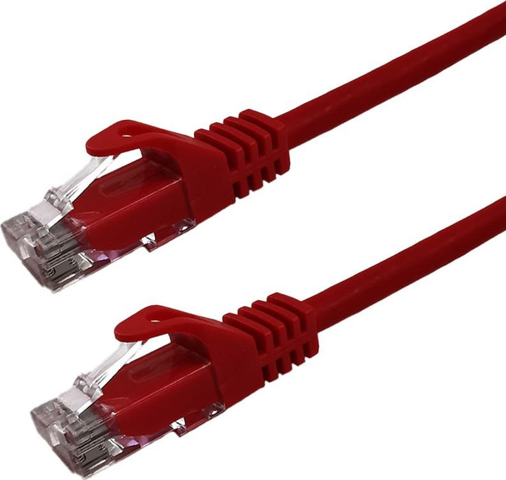 EAN 4058154431597 - GRAFENTHAL GT6AUUTPL00025RDN cable de red Rojo 0,25 m Cat6a U/UTP (UTP) imagen 1