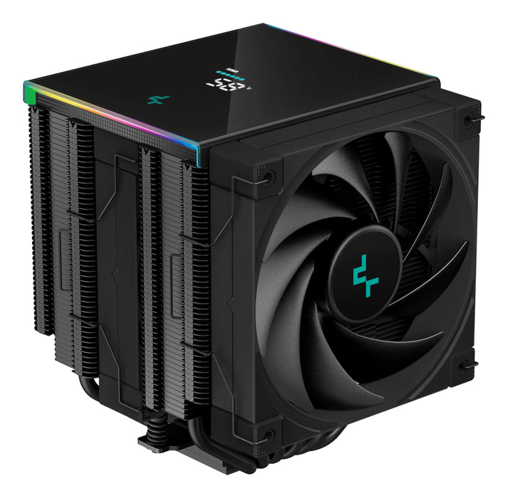 EAN 6933412728221 - DeepCool AK620 DIGITAL Procesador Refrigerador de aire 12 cm Negro 1 pieza(s) imagen 2
